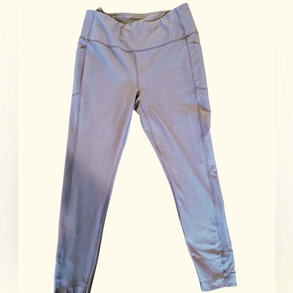 Xl high wasted purple leggings